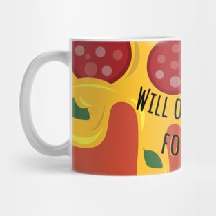 Will only remove for pizza Mug